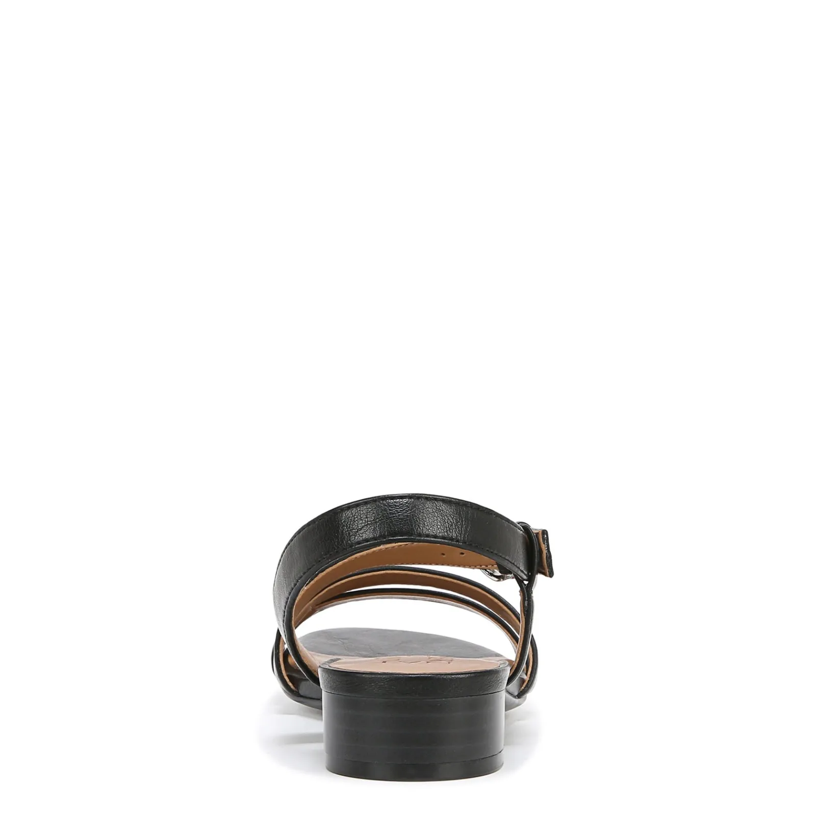 Naturalizer Sandals|Women's , Hilma Sandal Black Faux Leather