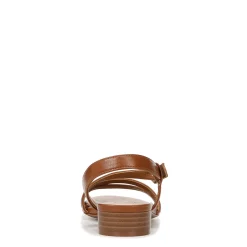 Naturalizer Sandals|Women's , Hilma Sandal English Tea Faux Leather