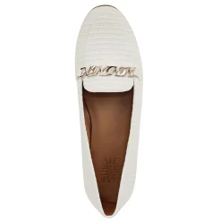 Naturalizer Flats|Women's , Jemi Flat White