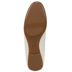 Naturalizer Flats|Women's , Jemi Flat White