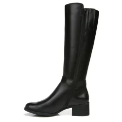 Naturalizer Boots|Women's , Kalona Boot - Wide Calf Black