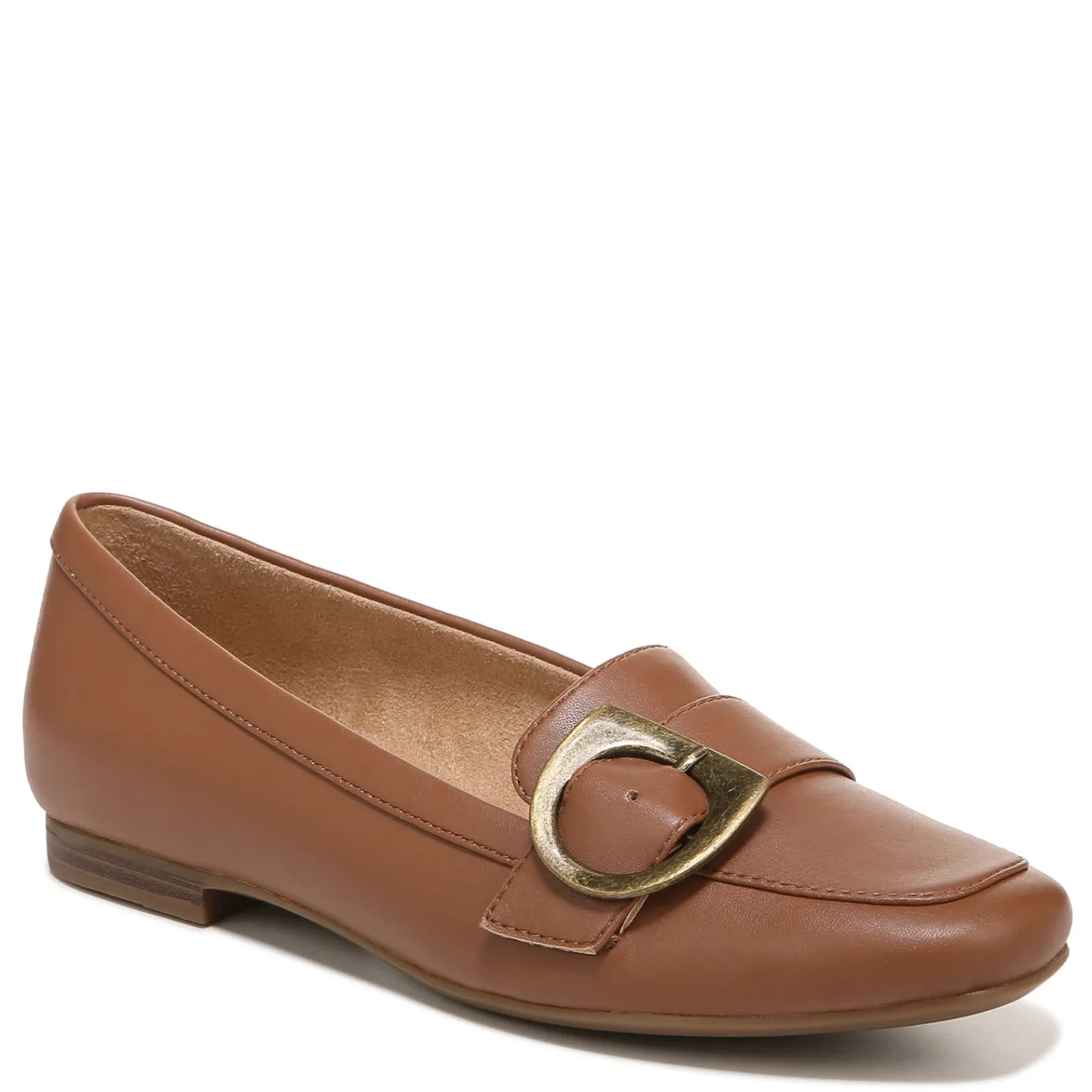 Naturalizer Loafers|Women's , Kayden Moc Slip-On English Tea