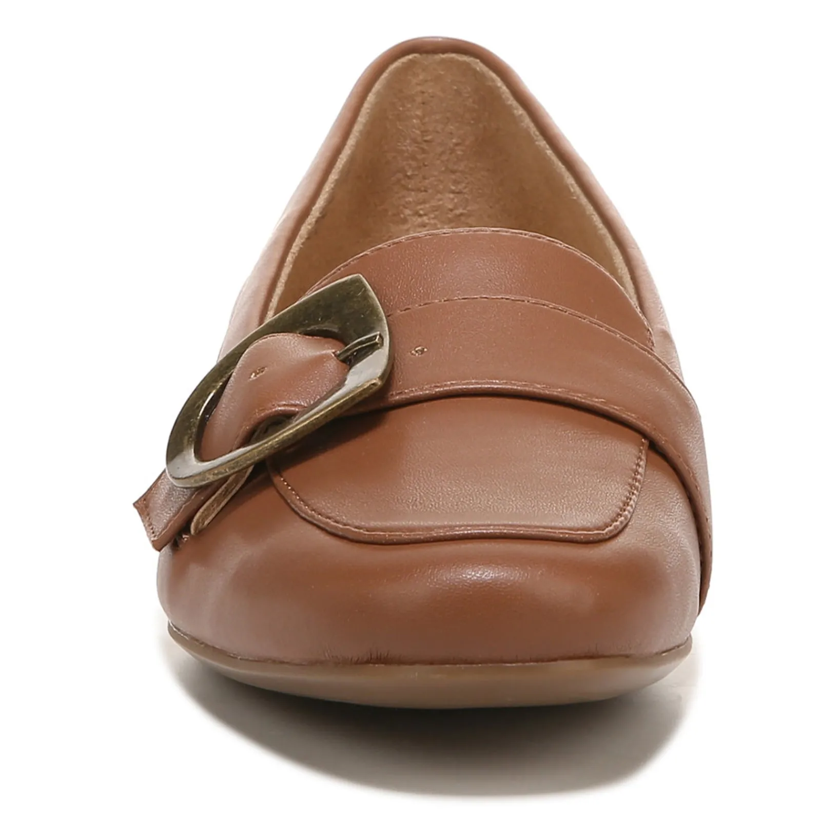 Naturalizer Loafers|Women's , Kayden Moc Slip-On English Tea