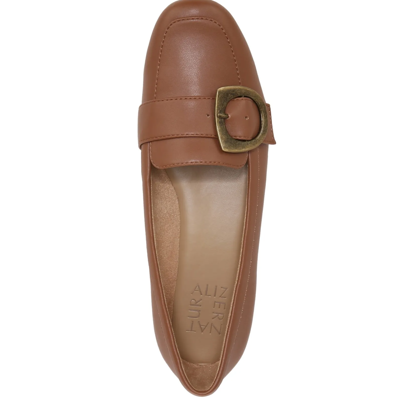 Naturalizer Loafers|Women's , Kayden Moc Slip-On English Tea