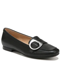 Naturalizer Loafers|Women's , Kayden Moc Slip-On Black