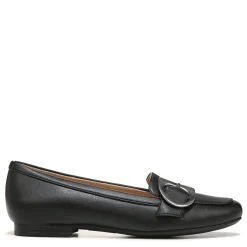 Naturalizer Loafers|Women's , Kayden Moc Slip-On Black