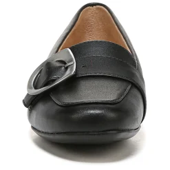 Naturalizer Loafers|Women's , Kayden Moc Slip-On Black