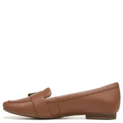 Naturalizer Flats|Women's , Kayden Moc Slip-On English Tea