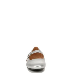 Naturalizer Flats|Women's , Kelly Flat Silver