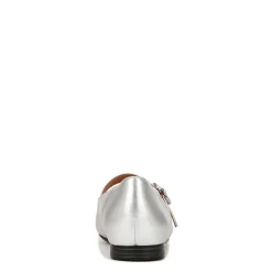 Naturalizer Flats|Women's , Kelly Flat Silver