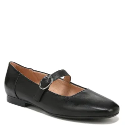 Naturalizer Flats|Women's , Kelly Flat Black
