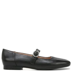Naturalizer Flats|Women's , Kelly Flat Black
