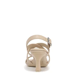 Naturalizer Sandals|Women's , Kiki Sandal Coastal Tan Faux Leather
