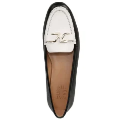 Naturalizer Loafers|Women's , Layla Loafer Black White