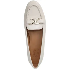 Naturalizer Flats|Women's , Layla Loafer White