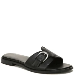 Naturalizer Sandals|Women's , Lilia Slide Black