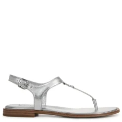 Naturalizer Sandals|Women's , Lizzi Sandal Silver Faux Leather