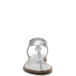 Naturalizer Sandals|Women's , Lizzi Sandal Silver Faux Leather