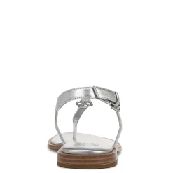 Naturalizer Sandals|Women's , Lizzi Sandal Silver Faux Leather