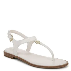Naturalizer Sandals|Women's , Lizzi Sandal Warm White Faux Croco Leather