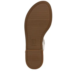 Naturalizer Sandals|Women's , Lizzi Sandal Warm White Faux Croco Leather