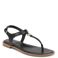 Naturalizer Sandals|Women's , Lizzi Sandal Black Faux Croco Leather
