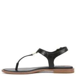 Naturalizer Sandals|Women's , Lizzi Sandal Black Faux Croco Leather