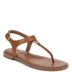 Naturalizer Sandals|Women's , Lizzi Sandal English Tea Faux Croco Leather