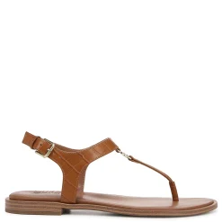 Naturalizer Sandals|Women's , Lizzi Sandal English Tea Faux Croco Leather