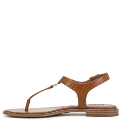 Naturalizer Sandals|Women's , Lizzi Sandal English Tea Faux Croco Leather