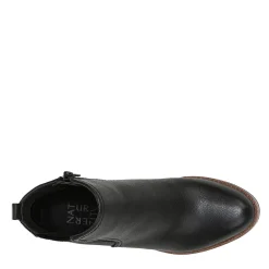 Naturalizer Boots|Women's , Madalynn Gore Boot Black