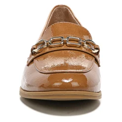 Naturalizer Flats|Women's , Mariana Loafer Tan Patent