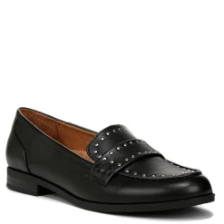 Naturalizer Loafers|Women's , Milo Loafer Black Studded