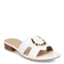 Naturalizer Sandals|Women's , Misty Sandal White
