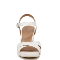 Naturalizer Sandals|Women's , Morgan Sandal White