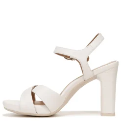 Naturalizer Sandals|Women's , Morgan Sandal White