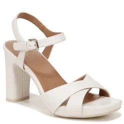 Naturalizer Pumps & Heels|Women's , Morgan Sandal White