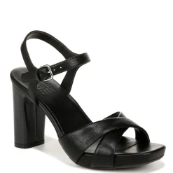 Naturalizer Pumps & Heels|Women's , Morgan Sandal Black