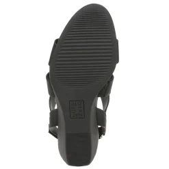 Naturalizer Wedges|Women's , Palmer Sandal Black