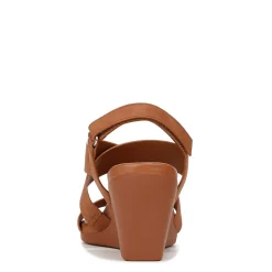 Naturalizer Wedges|Women's , Palmer Sandal Brown