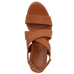 Naturalizer Wedges|Women's , Palmer Sandal Brown