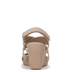 Naturalizer Wedges|Women's , Palmer Sandal Taupe