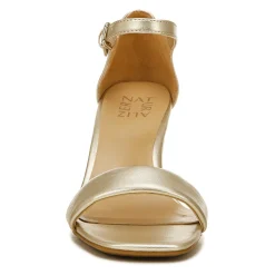 Naturalizer Sandals|Women's , Rayner Sandal Champagne Deerskin