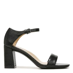 Naturalizer Sandals|Women's , Rayner Sandal Black Snake Print