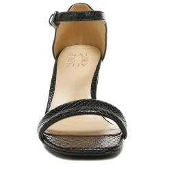 Naturalizer Sandals|Women's , Rayner Sandal Black Snake Print