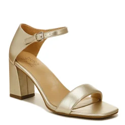 Naturalizer Pumps & Heels|Women's , Rayner Sandal Champagne Deerskin
