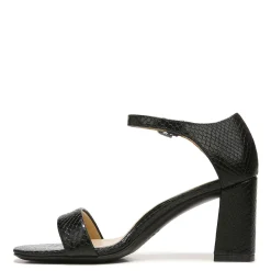 Naturalizer Pumps & Heels|Women's , Rayner Sandal Black Snake Print