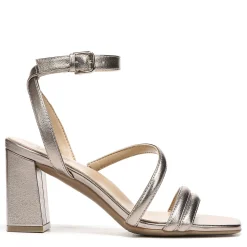 Naturalizer Sandals|Women's , Rizzo Sandal Warm Silver