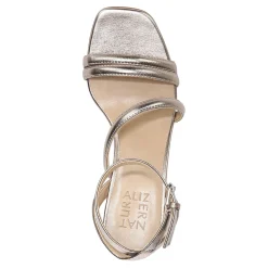 Naturalizer Sandals|Women's , Rizzo Sandal Warm Silver