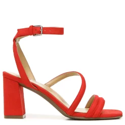 Naturalizer Pumps & Heels|Women's , Rizzo Sandal Hot Sauce